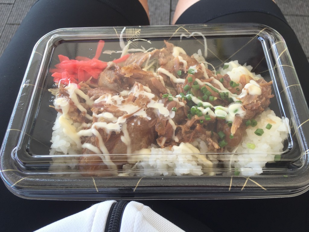 ソーキ丼